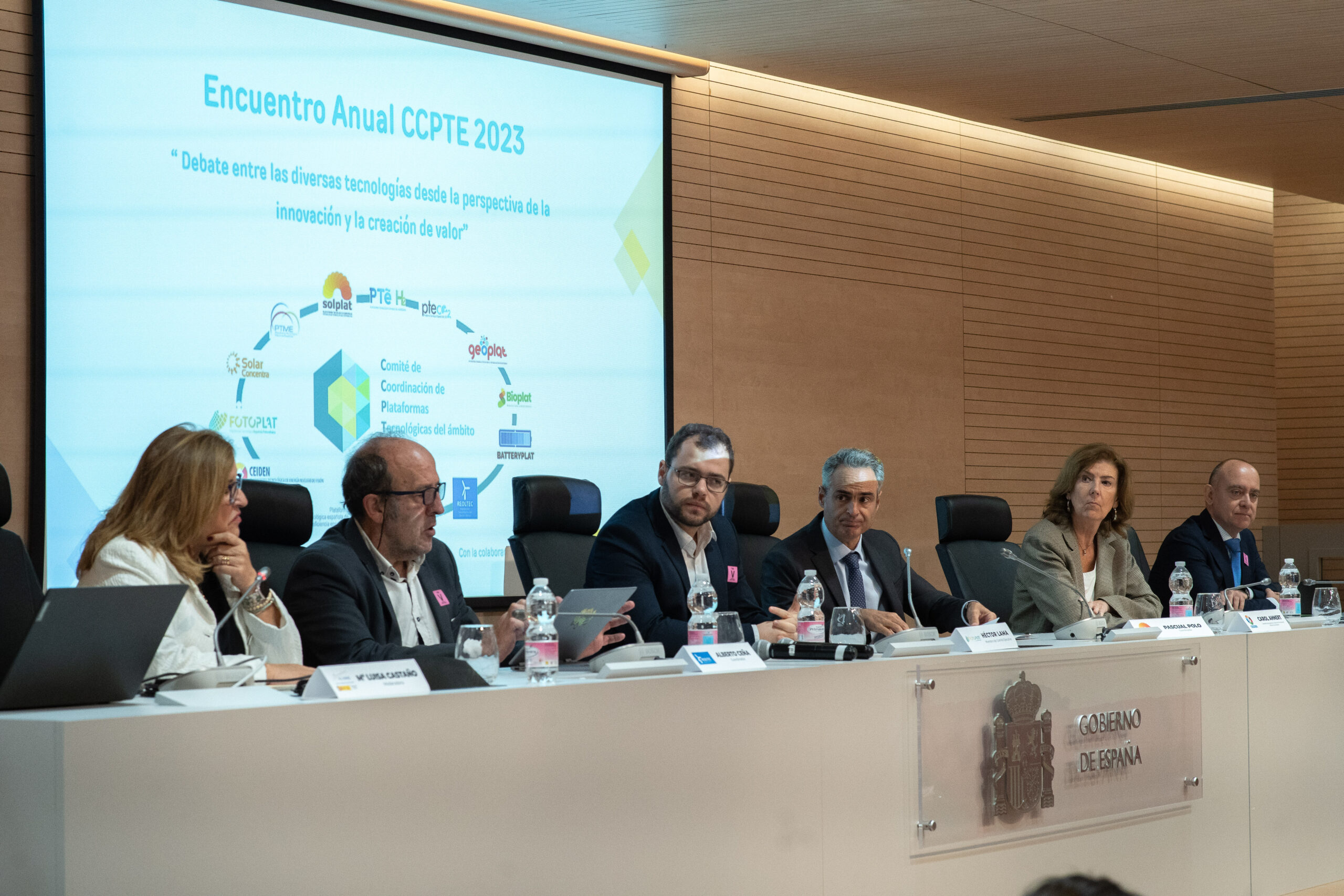 Participación de Ceiden en la reunión anual de plataformas tecnológicas de la energía.