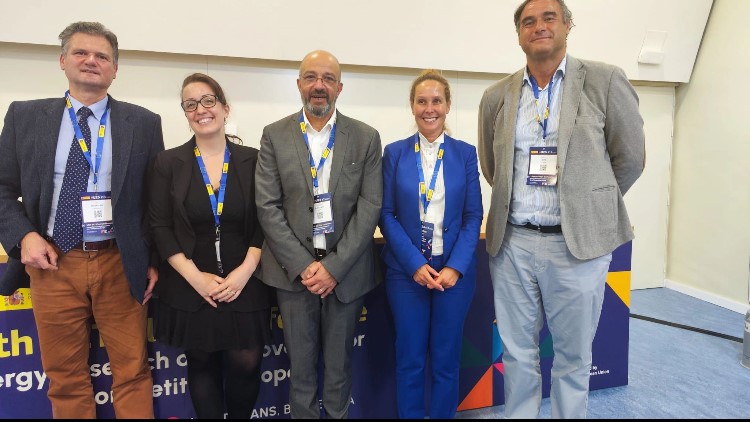 Ceiden participa en la 17th SET Plan Conference on Energy Research and Innovation for a Competitive Europe