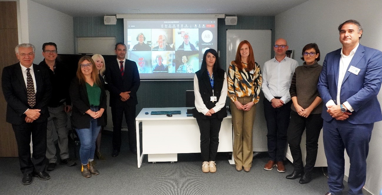 4ª mesa de trabajo del Programa CEIDEN-ATF