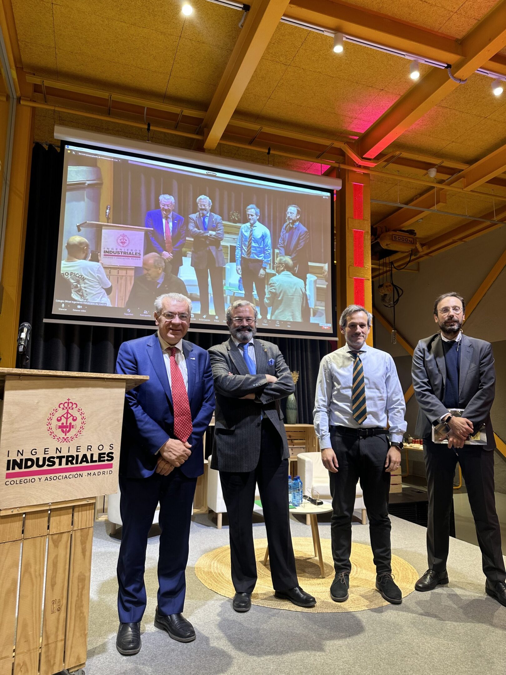 Celebrada la conferencia “REACTORES MODULARES. ENERGÍA NUCLEAR PARA UN FUTURO SOSTENIBLE”