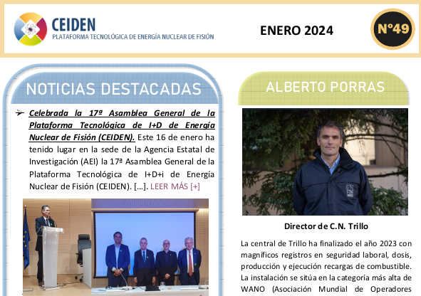 Publicación del boletín Ceiden Nº49 enero 2024
