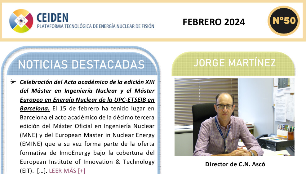 Publicación del boletín Ceiden Nº 50, febrero 2024