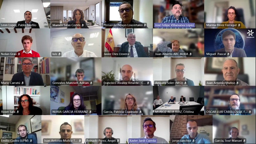 2ª reunión del Grupo de Trabajo Reactores Modulares (SMR) de CEIDEN