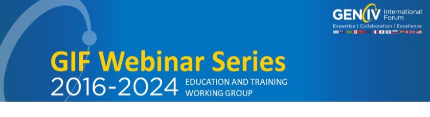 GEN IV GIF Webinar Series