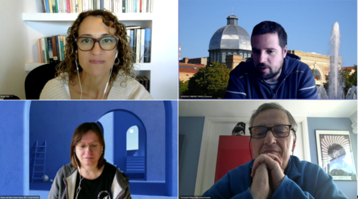 Celebrada la reunión de seguimiento de actividades del grupo sociotécnico de CEIDEN