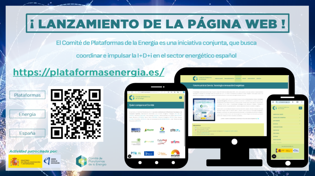 Nueva web del Comité de Plataformas de la Energía (CPE)