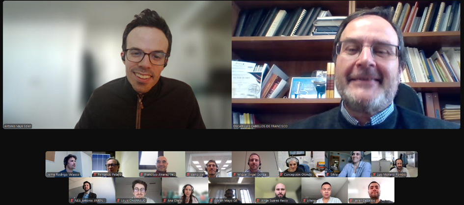 Seminario “The value of Long-Term Operations of Nuclear Power Plants: A case study for Spain”