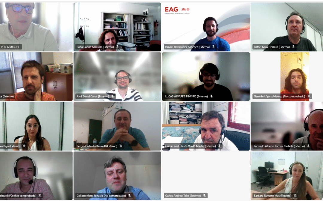 Celebración de la 35ª Reunión del Comité de Coordinación (CC) de CAMP-España (reunión de primavera)