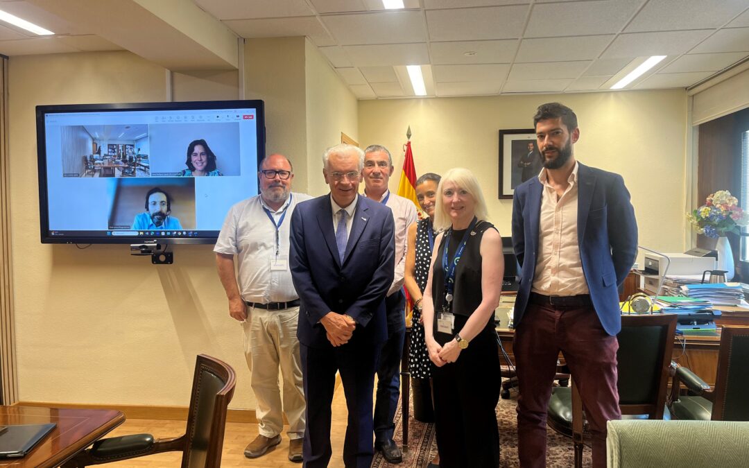 Reunión de CEIDEN sobre el avance del proyecto IPCEI Nuclear