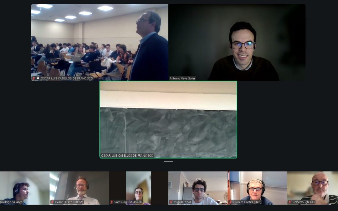 Seminario «Small Modular Reactor Outlook by 2050: Trends, Economics, and Industrial Market Potential»