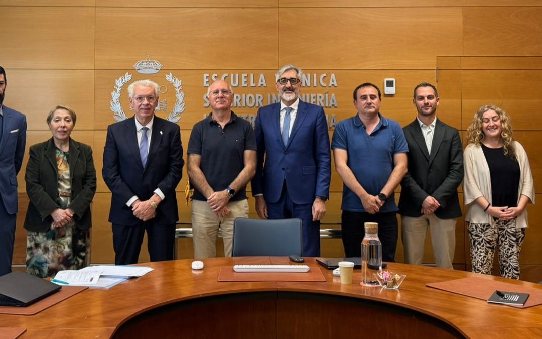 El CSN y la Universidad Politécnica de Valencia (UPV) celebran el comité de seguimiento de la Cátedra de Seguridad Nuclear Vicente Serradell